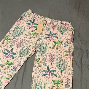 Printfresh Womens Pajama Bottoms with Botanical and Animal Print